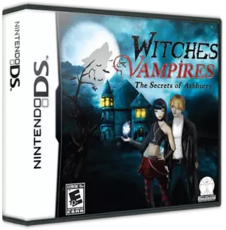 jeu Witches & Vampires - The Secrets of Ashburry